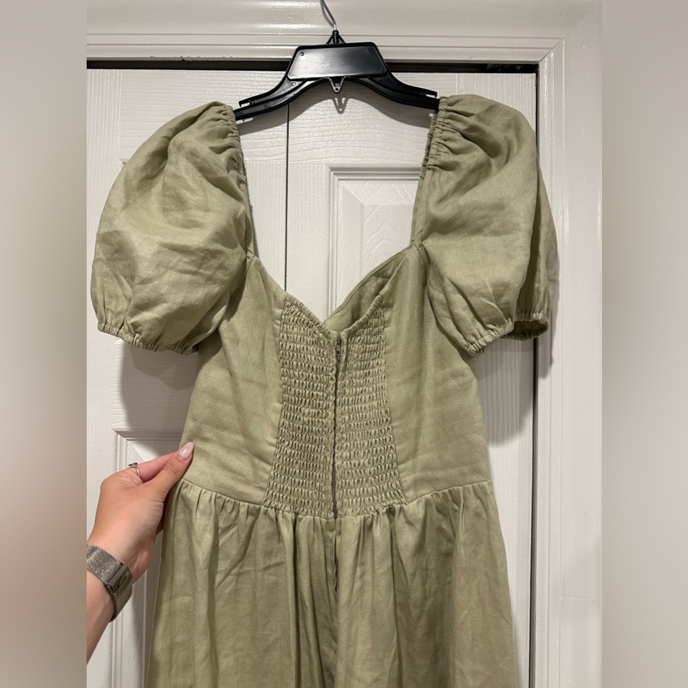 Reformation Davila Linen Dress - Picture 7 of 9